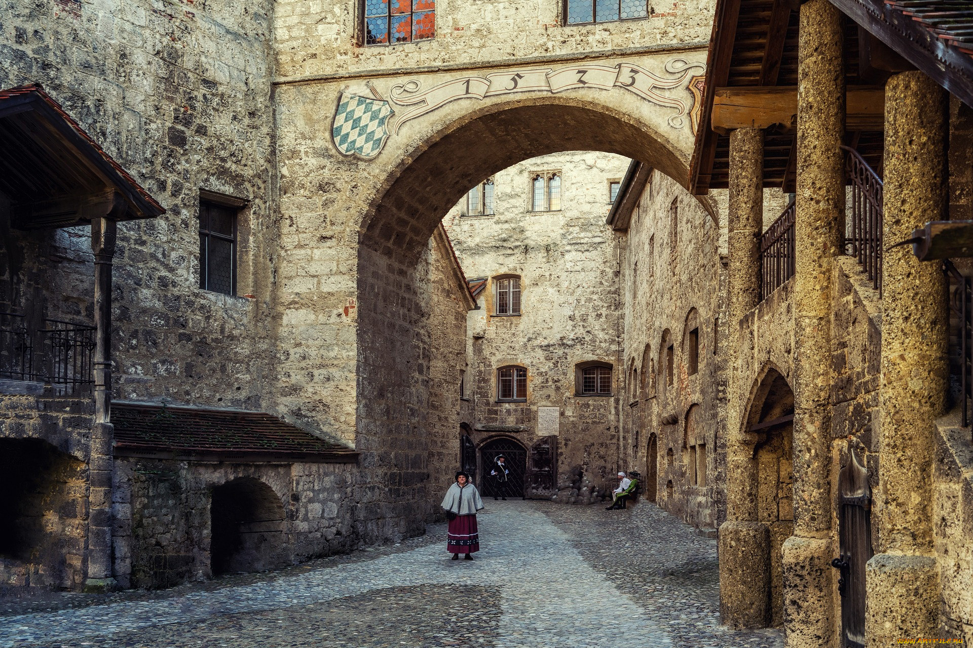 burghausen castle, ,  , burghausen, castle